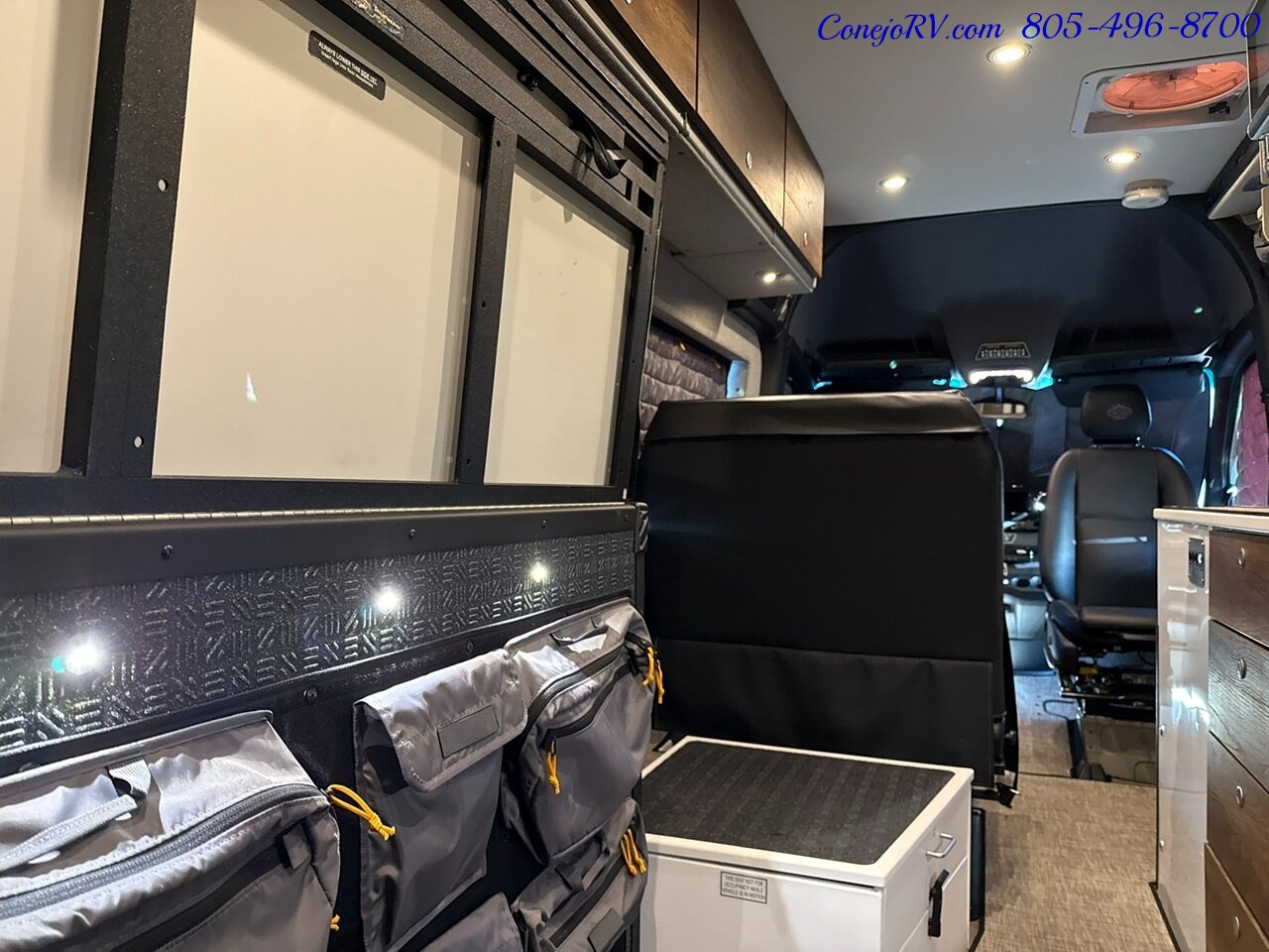 2024 Storyteller Overland Beast Mode AWD Lithonics Lithium System Mercedes Sprinter  Chassis Turbo Diesel Custom Upgrades 41K Miles - Photo 30 - Thousand Oaks, CA 91360