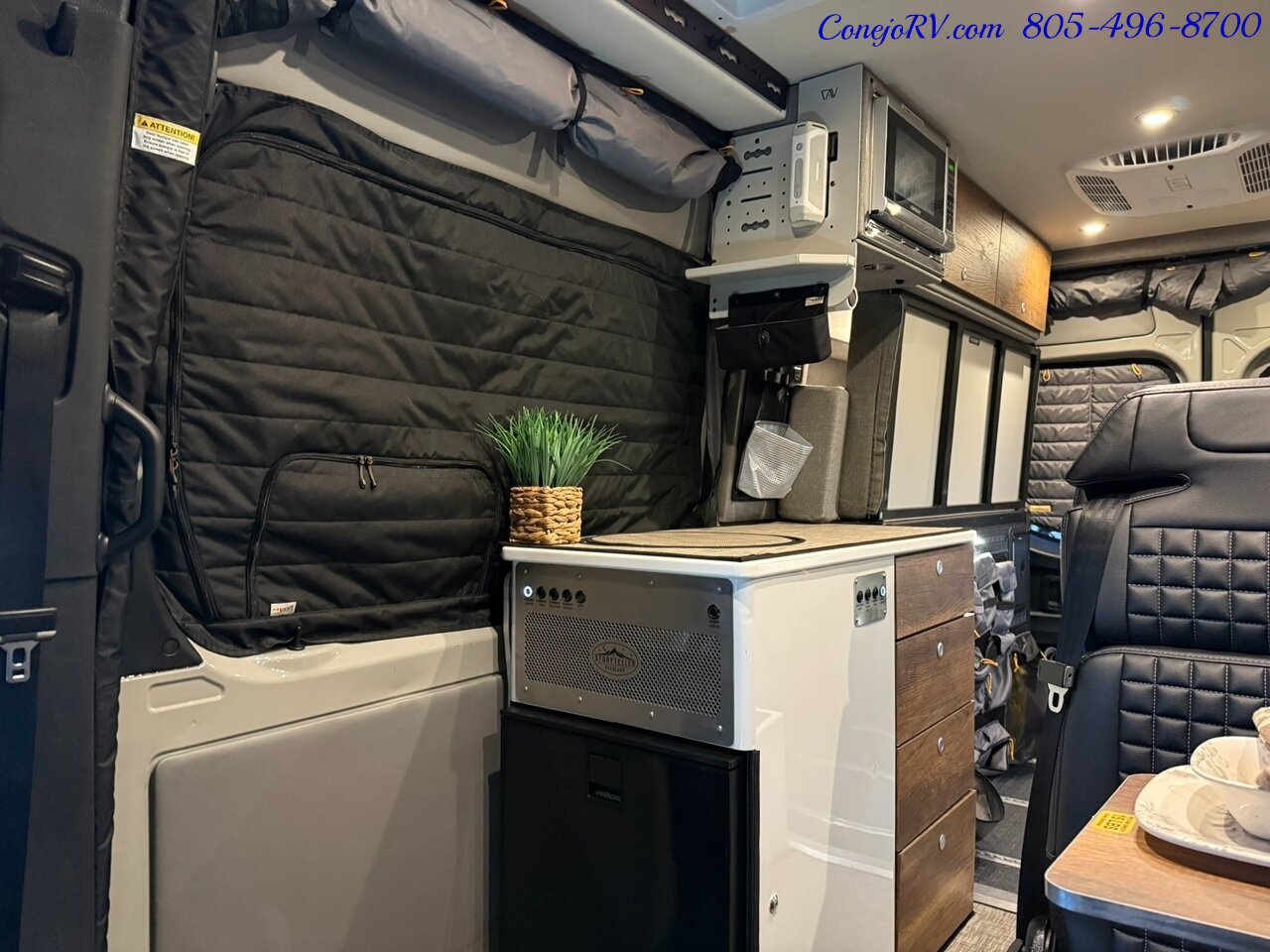 2024 Storyteller Overland Beast Mode AWD Lithonics Lithium System Mercedes Sprinter  Chassis Turbo Diesel Custom Upgrades 41K Miles - Photo 7 - Thousand Oaks, CA 91360