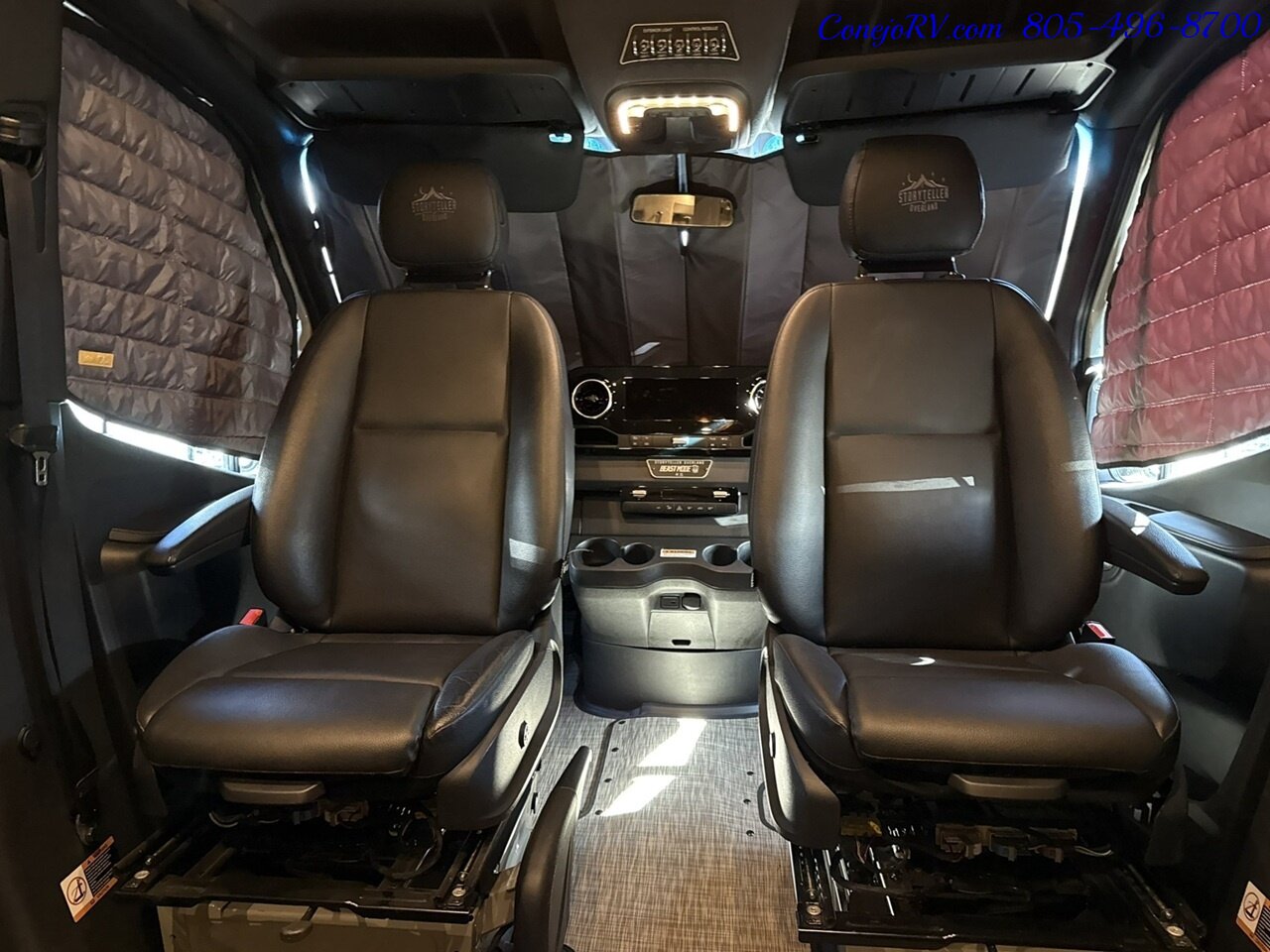 2024 Storyteller Overland Beast Mode AWD Lithonics Lithium System Mercedes Sprinter  Chassis Turbo Diesel Custom Upgrades 41K Miles - Photo 34 - Thousand Oaks, CA 91360