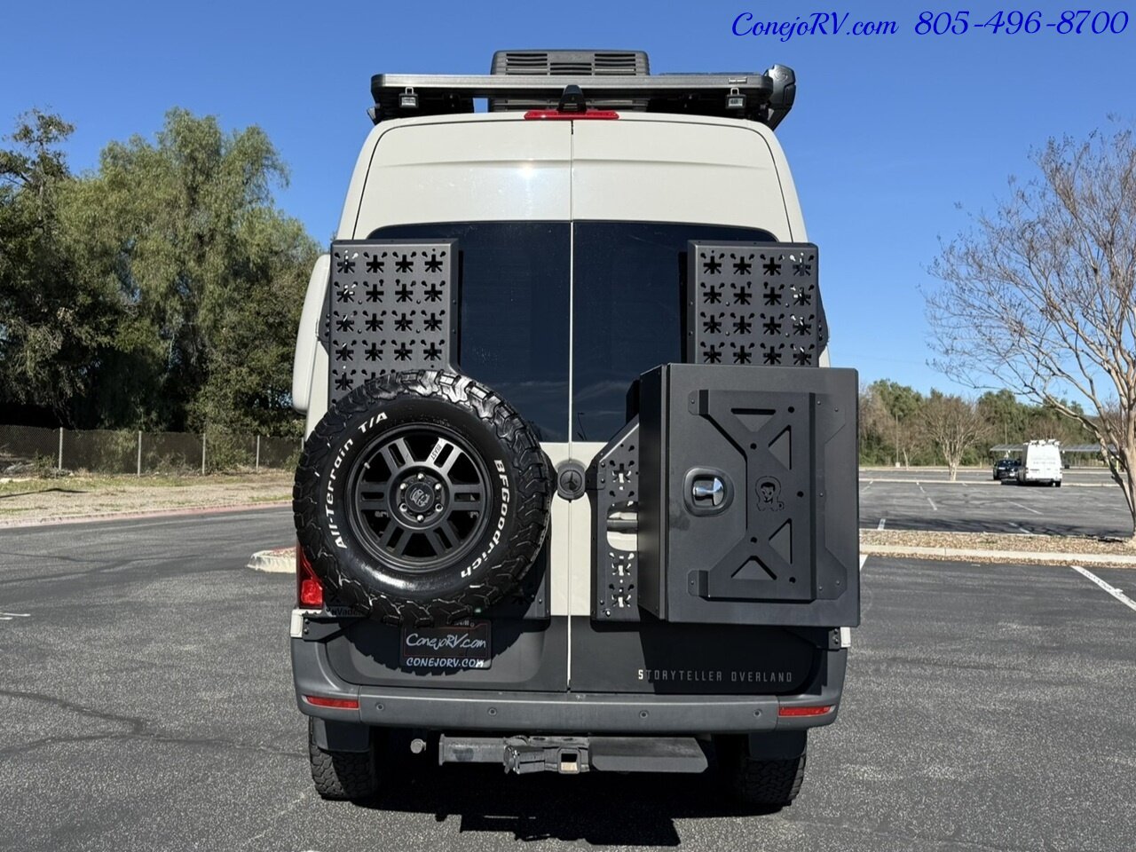 2024 Storyteller Overland Beast Mode AWD Lithonics Lithium System Mercedes Sprinter  Chassis Turbo Diesel Custom Upgrades 41K Miles - Photo 47 - Thousand Oaks, CA 91360