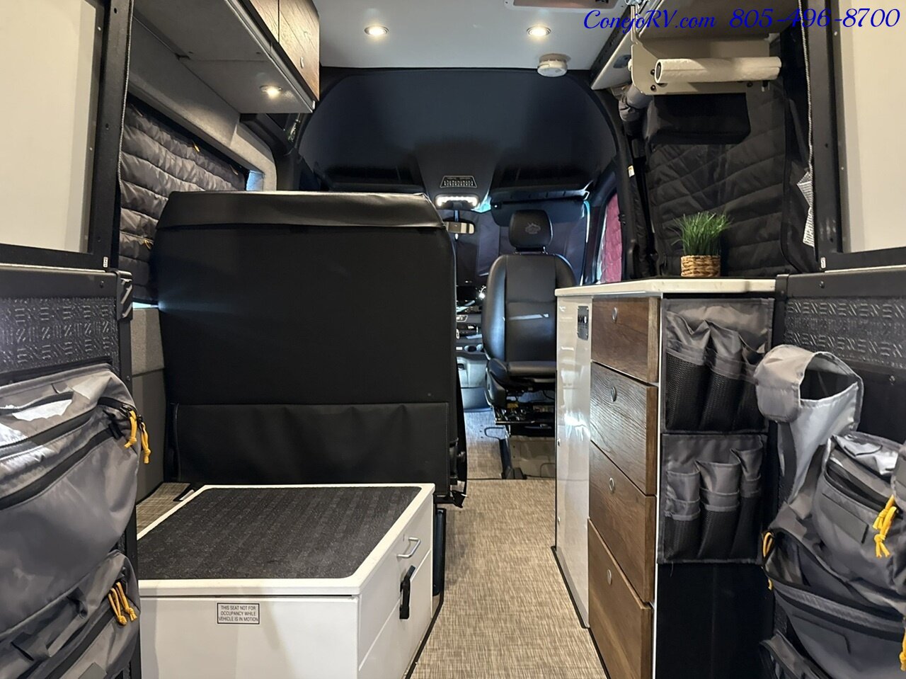 2024 Storyteller Overland Beast Mode AWD Lithonics Lithium System Mercedes Sprinter  Chassis Turbo Diesel Custom Upgrades 41K Miles - Photo 28 - Thousand Oaks, CA 91360