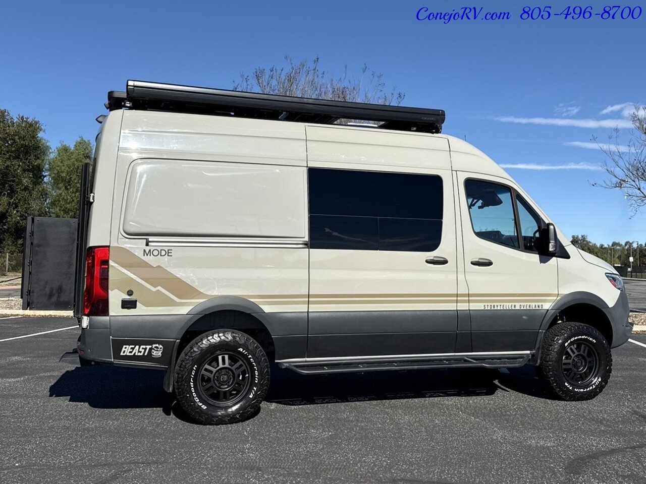2024 Storyteller Overland Beast Mode AWD Lithonics Lithium System Mercedes Sprinter  Chassis Turbo Diesel Custom Upgrades 41K Miles - Photo 4 - Thousand Oaks, CA 91360