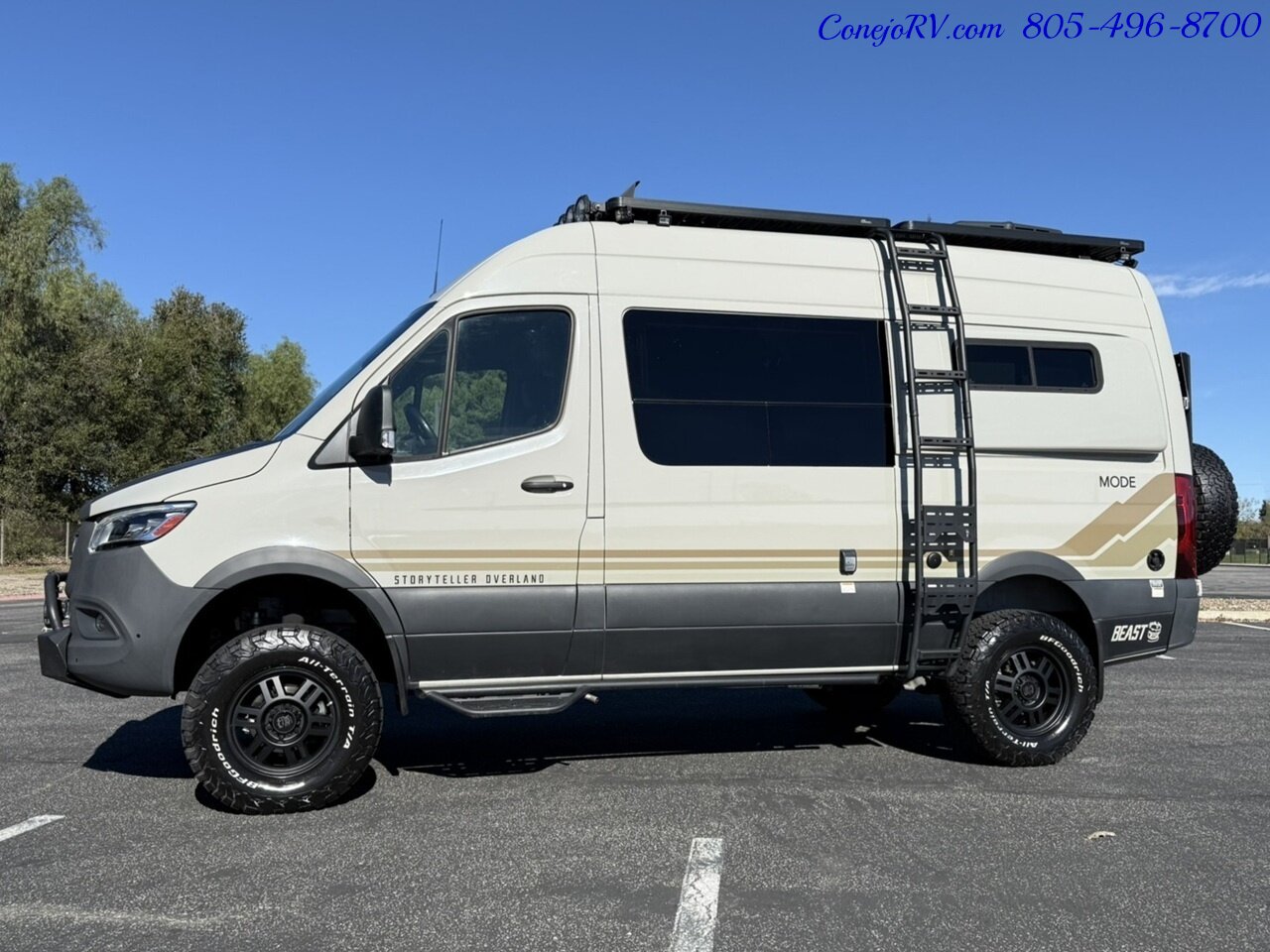 2024 Storyteller Overland Beast Mode AWD Lithonics Lithium System Mercedes Sprinter  Chassis Turbo Diesel Custom Upgrades 41K Miles - Photo 1 - Thousand Oaks, CA 91360