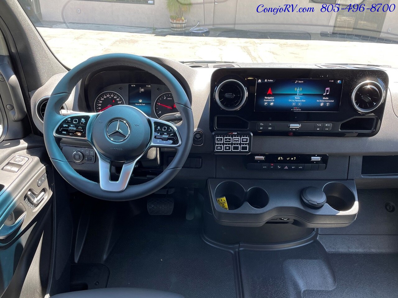 2023 OUTSIDE VAN APPROACH 170  Mercedes 170 Turbo Diesel Seats & Sleeps 4 *NEW MARKET BASED PRICING* - Photo 40 - Thousand Oaks, CA 91360