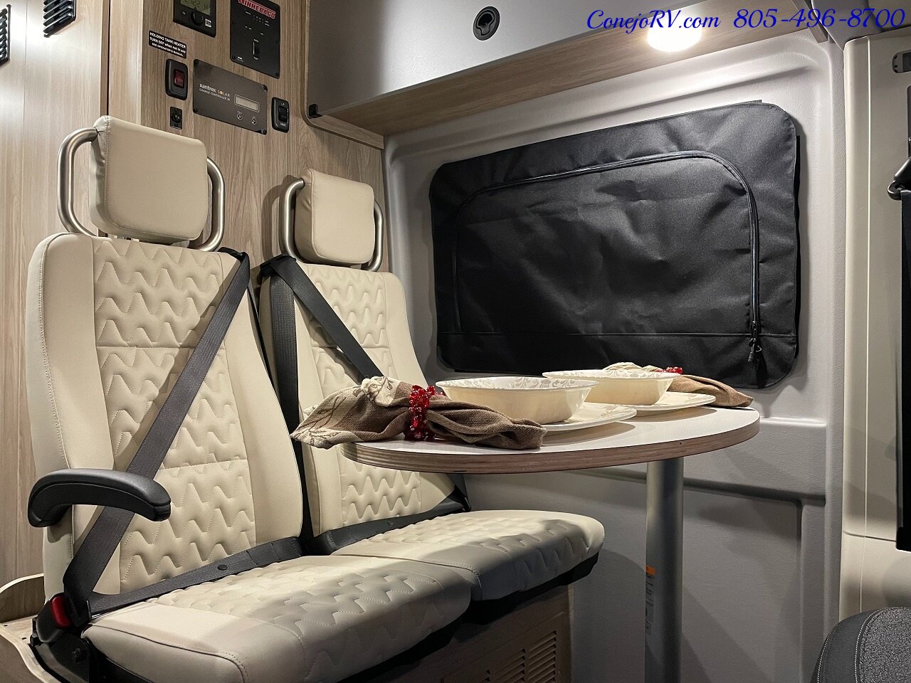 2023 WINNEBAGO Solis 59P Murphy Bed Pop Top Full Galley New Chassis  Adaptive Cruise - Photo 8 - Thousand Oaks, CA 91360