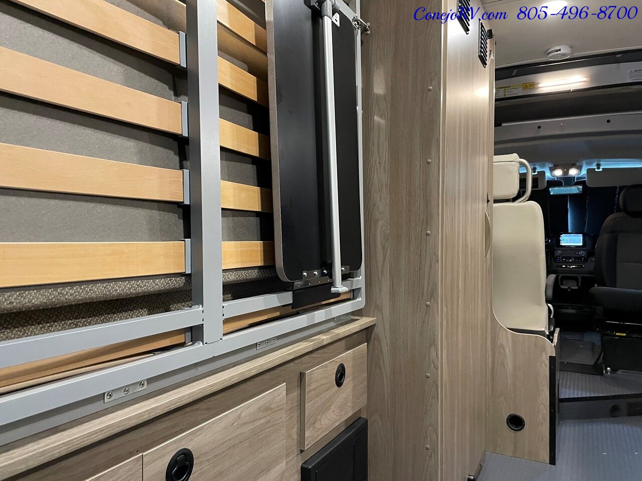 2023 WINNEBAGO Solis 59P Murphy Bed Pop Top Full Galley New Chassis  Adaptive Cruise - Photo 26 - Thousand Oaks, CA 91360