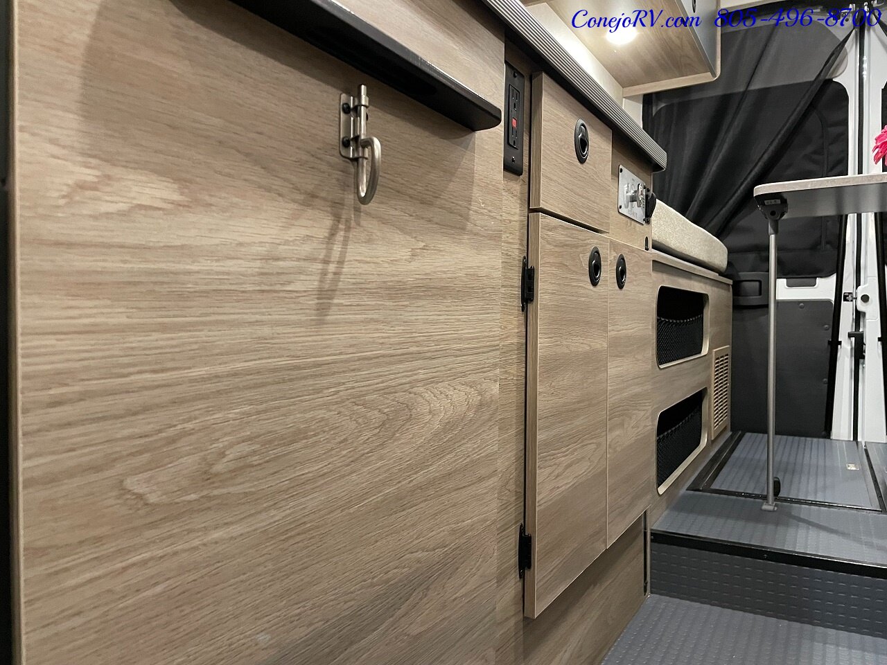 2023 WINNEBAGO Solis 59P Murphy Bed Pop Top Full Galley New Chassis  Adaptive Cruise - Photo 13 - Thousand Oaks, CA 91360