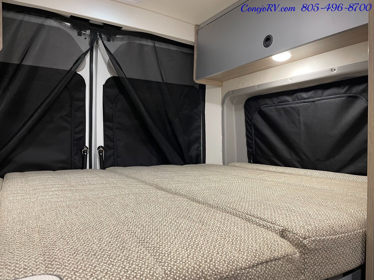 2023 WINNEBAGO Solis 59P Murphy Bed Pop Top Full Galley New Chassis  Adaptive Cruise - Photo 22 - Thousand Oaks, CA 91360