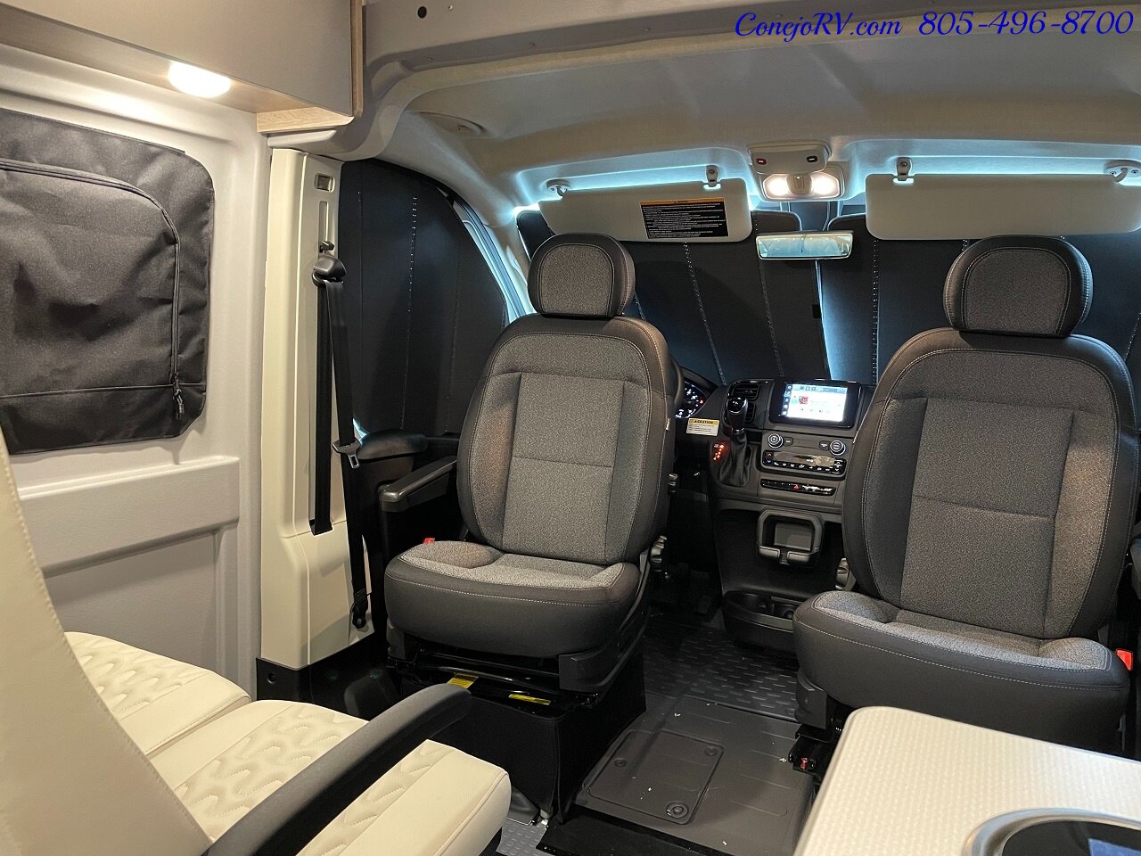 2023 WINNEBAGO Solis 59P Murphy Bed Pop Top Full Galley New Chassis  Adaptive Cruise - Photo 29 - Thousand Oaks, CA 91360