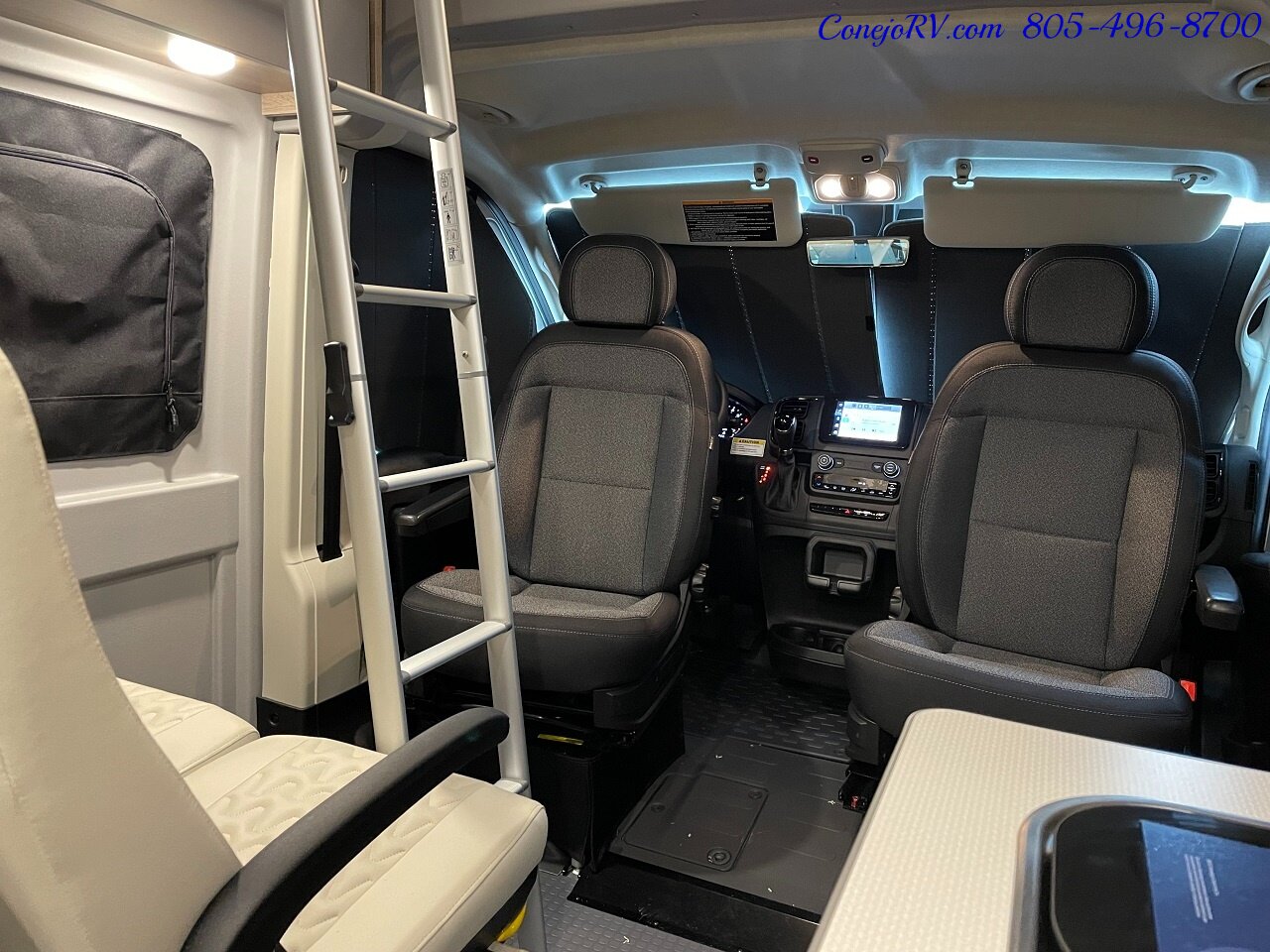 2023 WINNEBAGO Solis 59P Murphy Bed Pop Top Full Galley New Chassis  Adaptive Cruise - Photo 30 - Thousand Oaks, CA 91360