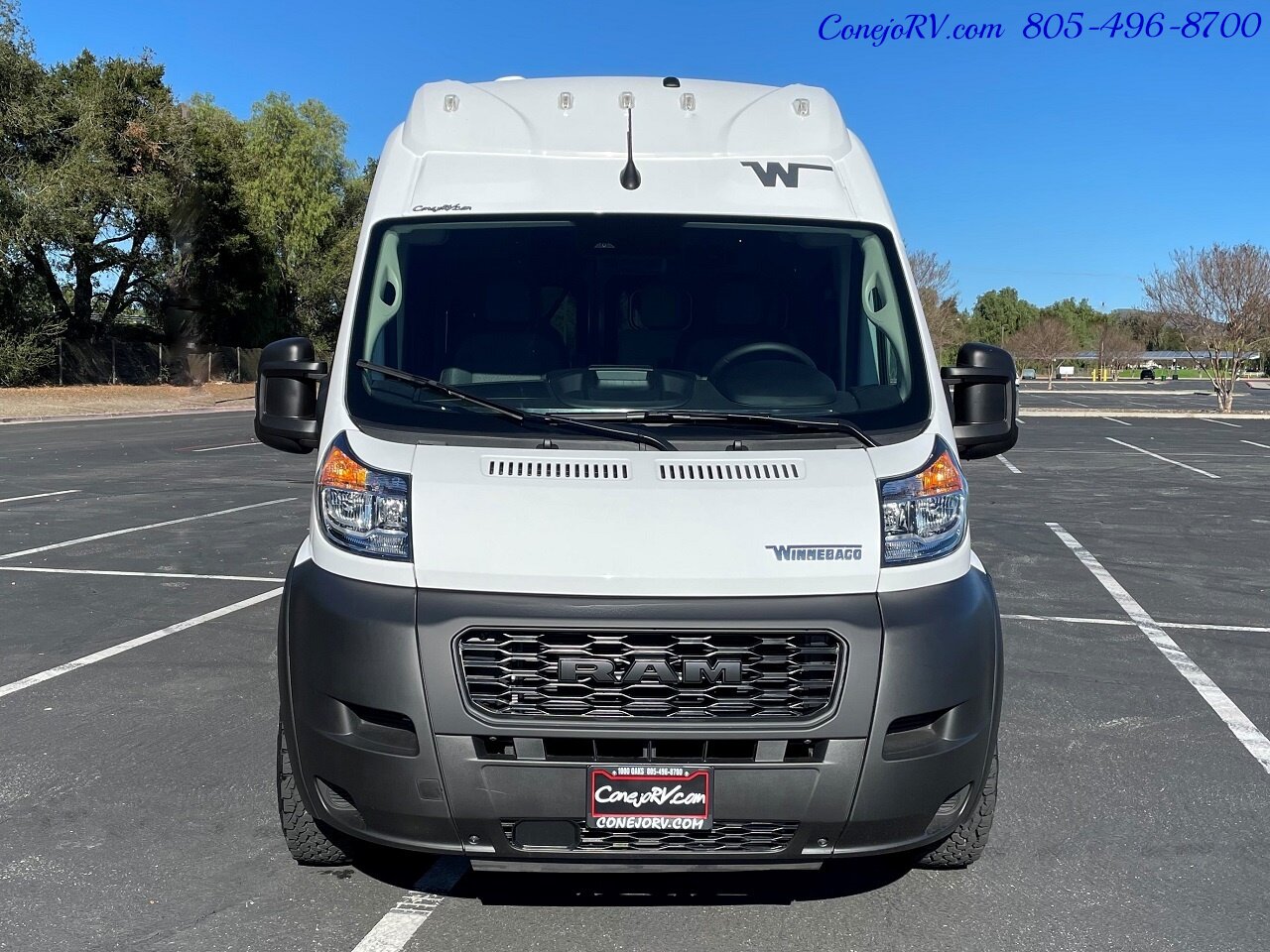 2023 WINNEBAGO Solis 59P Murphy Bed Pop Top Full Galley New Chassis  Adaptive Cruise - Photo 39 - Thousand Oaks, CA 91360