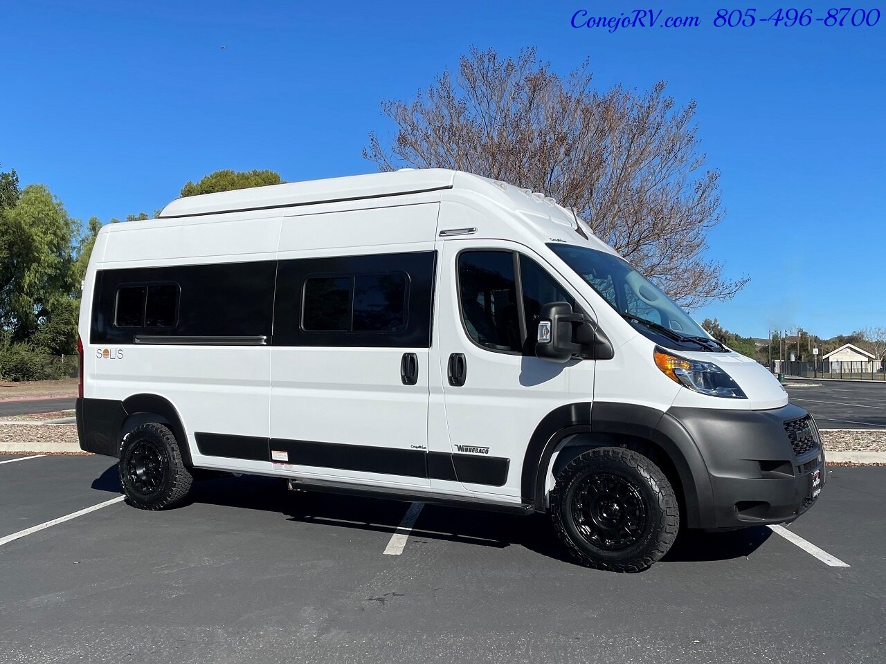 2023 WINNEBAGO Solis 59P Murphy Bed Pop Top Full Galley New Chassis  Adaptive Cruise - Photo 3 - Thousand Oaks, CA 91360