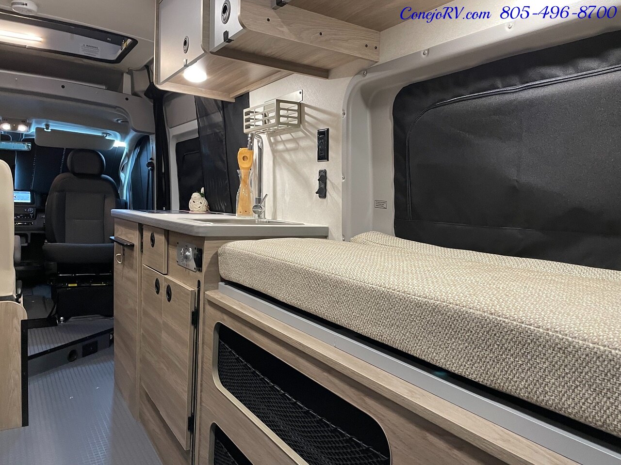2023 WINNEBAGO Solis 59P Murphy Bed Pop Top Full Galley New Chassis  Adaptive Cruise - Photo 25 - Thousand Oaks, CA 91360