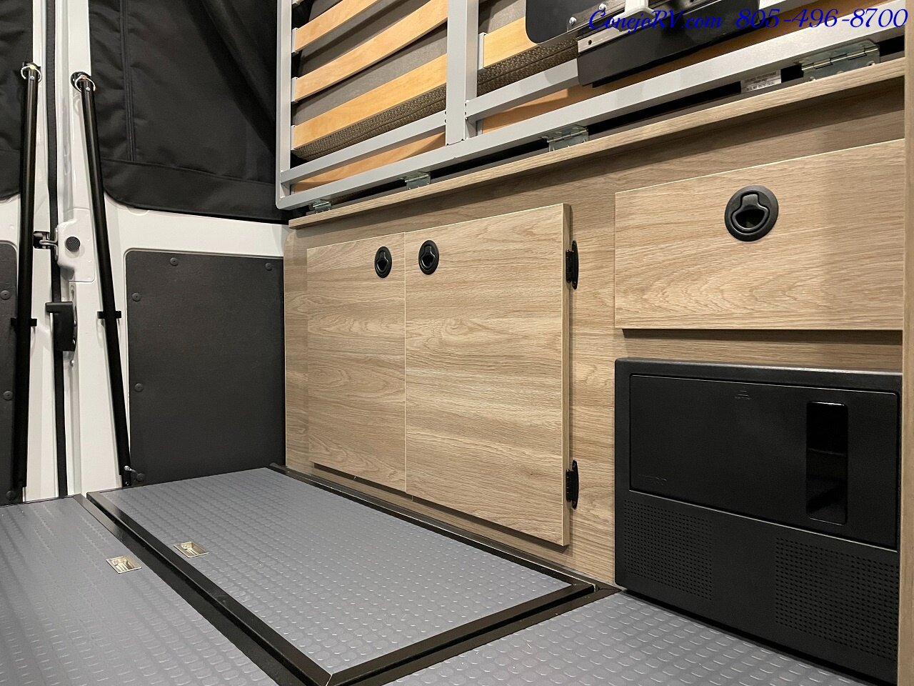 2023 WINNEBAGO Solis 59P Murphy Bed Pop Top Full Galley New Chassis  Adaptive Cruise - Photo 19 - Thousand Oaks, CA 91360