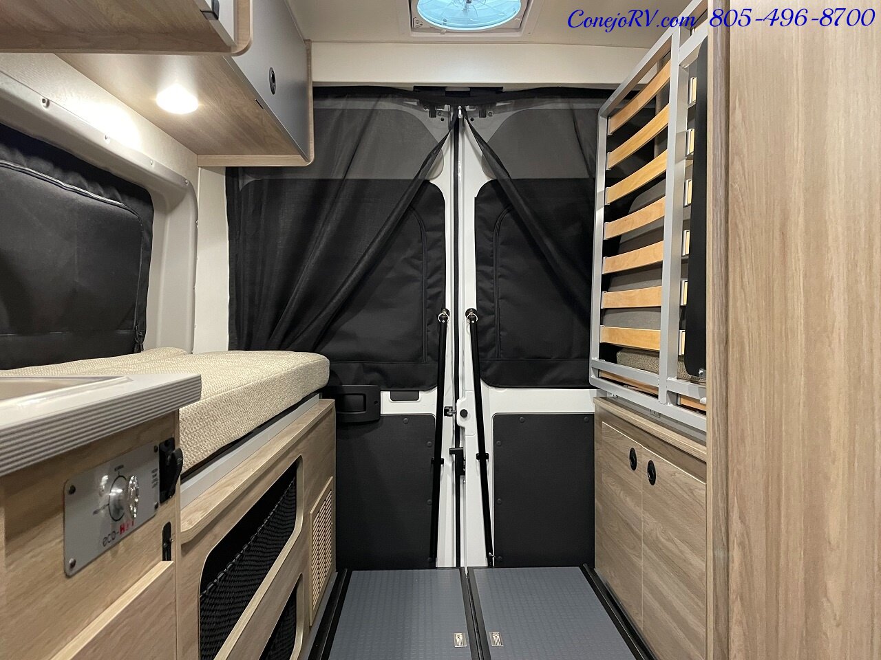 2023 WINNEBAGO Solis 59P Murphy Bed Pop Top Full Galley New Chassis  Adaptive Cruise - Photo 18 - Thousand Oaks, CA 91360