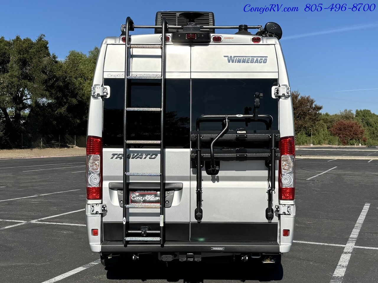 2023 Winnebago Travato 59GL Touring Coach Pure Management System   - Photo 40 - Thousand Oaks, CA 91360