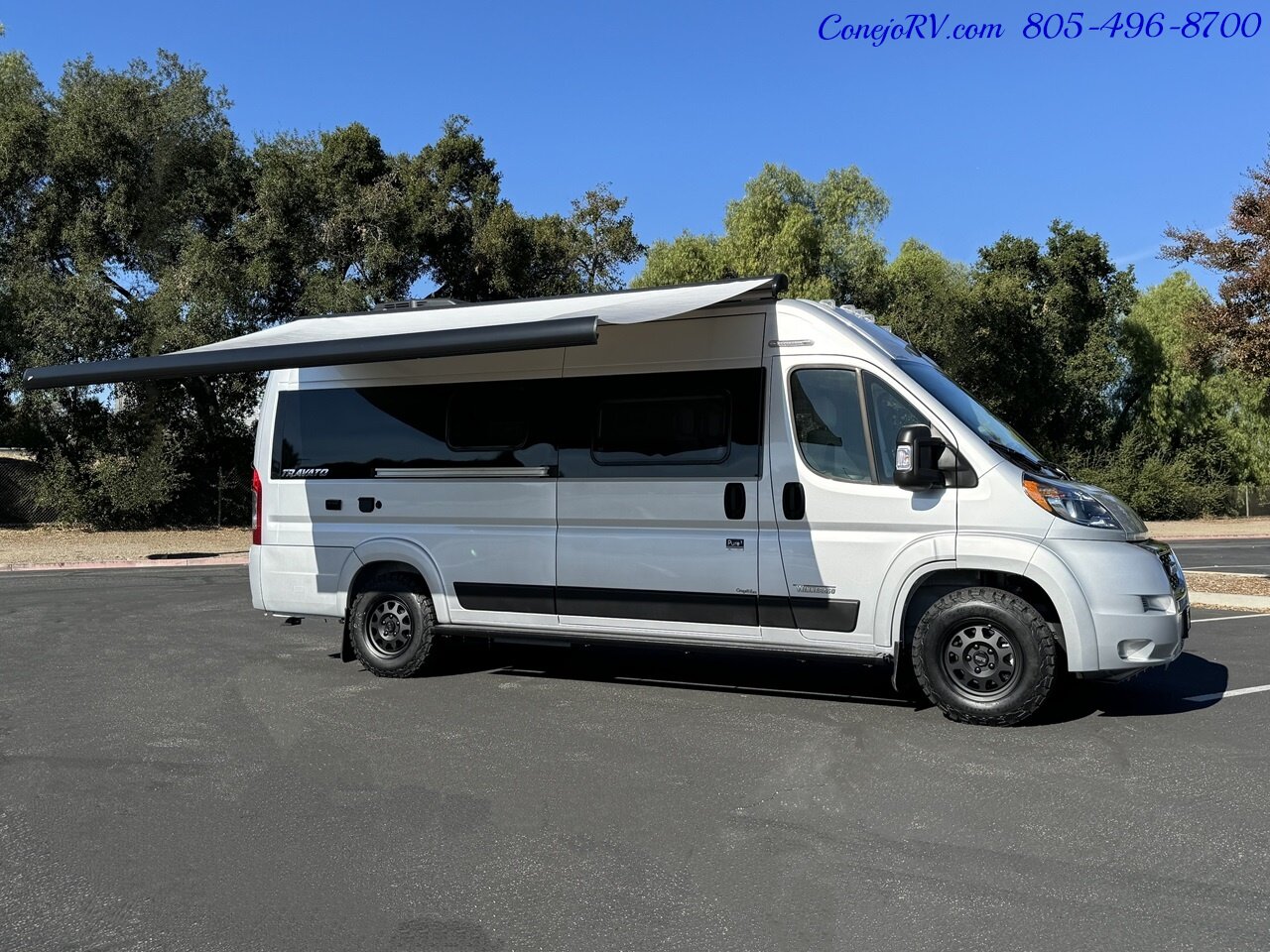 2023 Winnebago Travato 59GL Touring Coach Pure Management System   - Photo 39 - Thousand Oaks, CA 91360