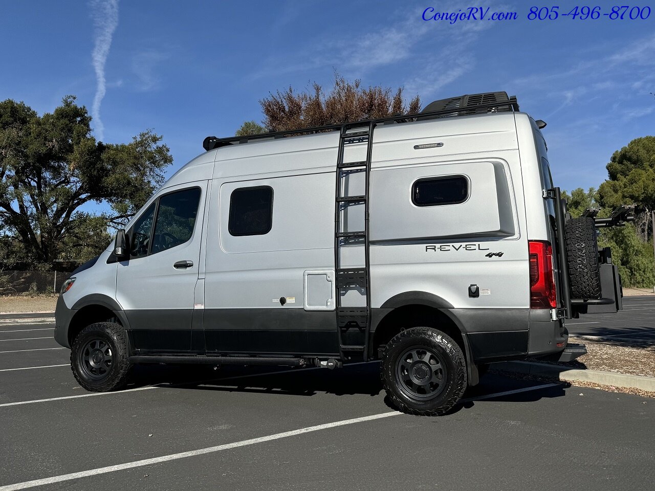 2020 Winnebago Revel 44E 4X4 Sprinter Mercedes Turbo Diesel Custom Upgrades  14K Miles - Photo 2 - Thousand Oaks, CA 91360