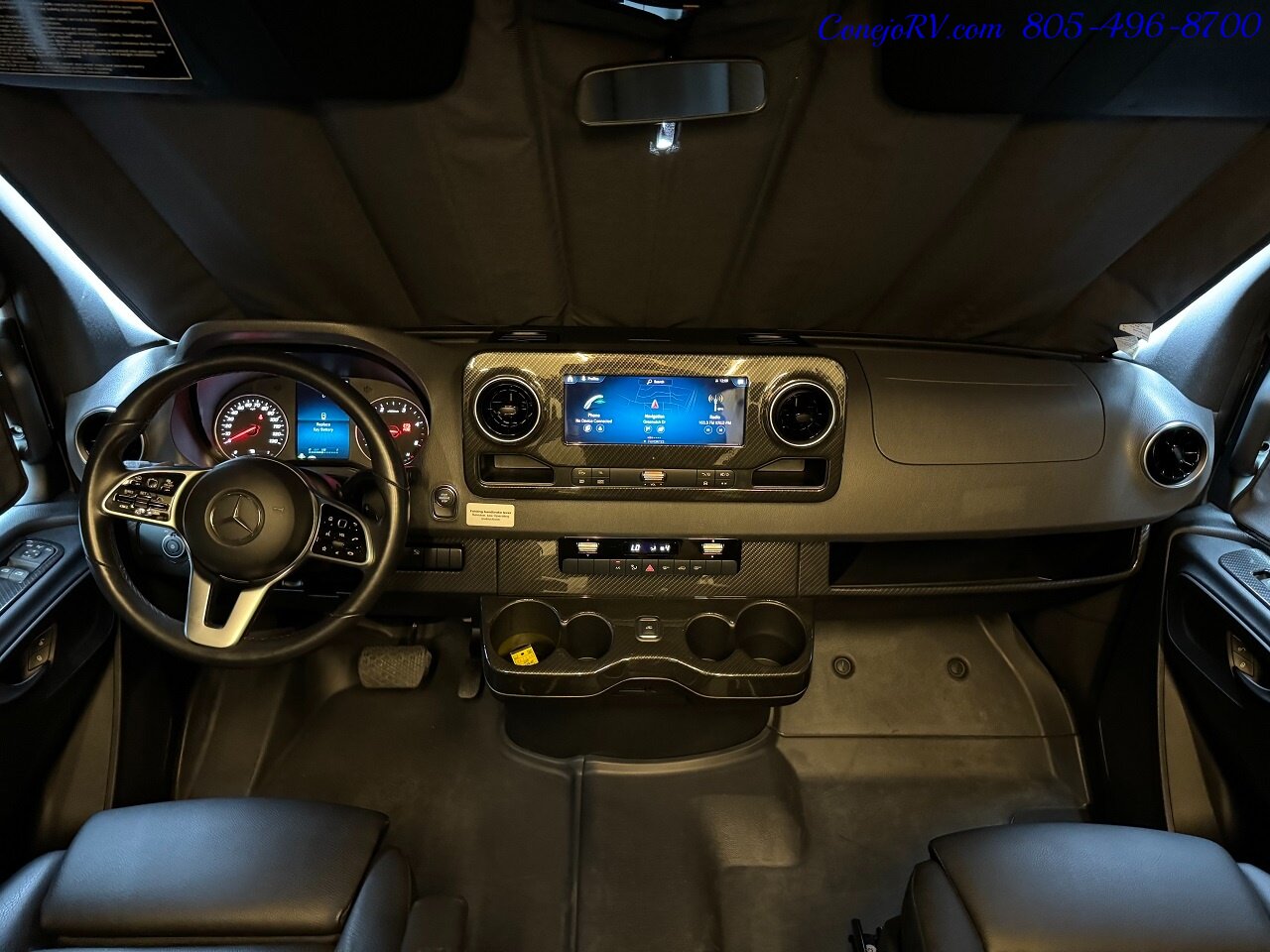 2020 Winnebago Revel 44E 4X4 Sprinter Mercedes Turbo Diesel Custom Upgrades  14K Miles - Photo 32 - Thousand Oaks, CA 91360