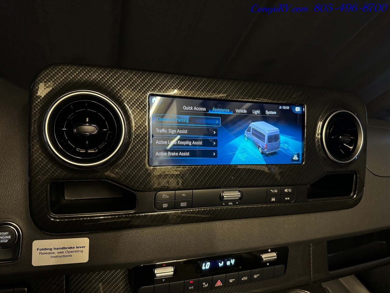 2020 Winnebago Revel 44E 4X4 Sprinter Mercedes Turbo Diesel Custom Upgrades  14K Miles - Photo 37 - Thousand Oaks, CA 91360
