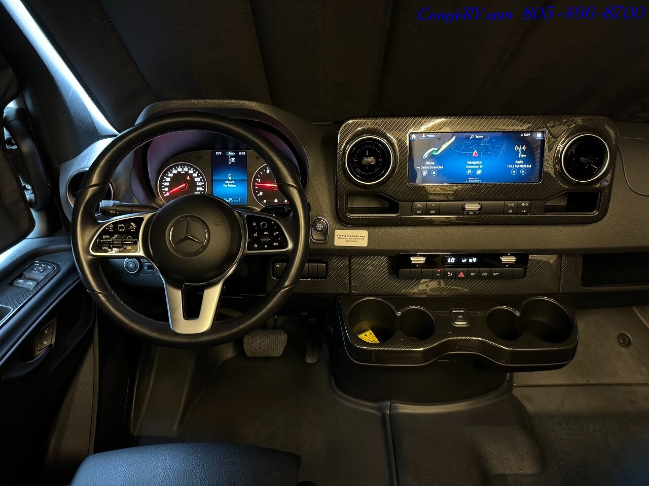 2020 Winnebago Revel 44E 4X4 Sprinter Mercedes Turbo Diesel Custom Upgrades  14K Miles - Photo 33 - Thousand Oaks, CA 91360