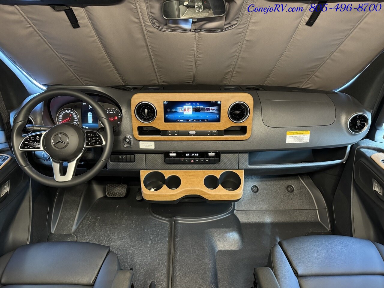 2025 Winnebago Revel 44E AWD Sprinter Mercedes Turbo Diesel, 16.8KWH  Lithionics System **CALL FOR PRICE** - Photo 36 - Thousand Oaks, CA 91360