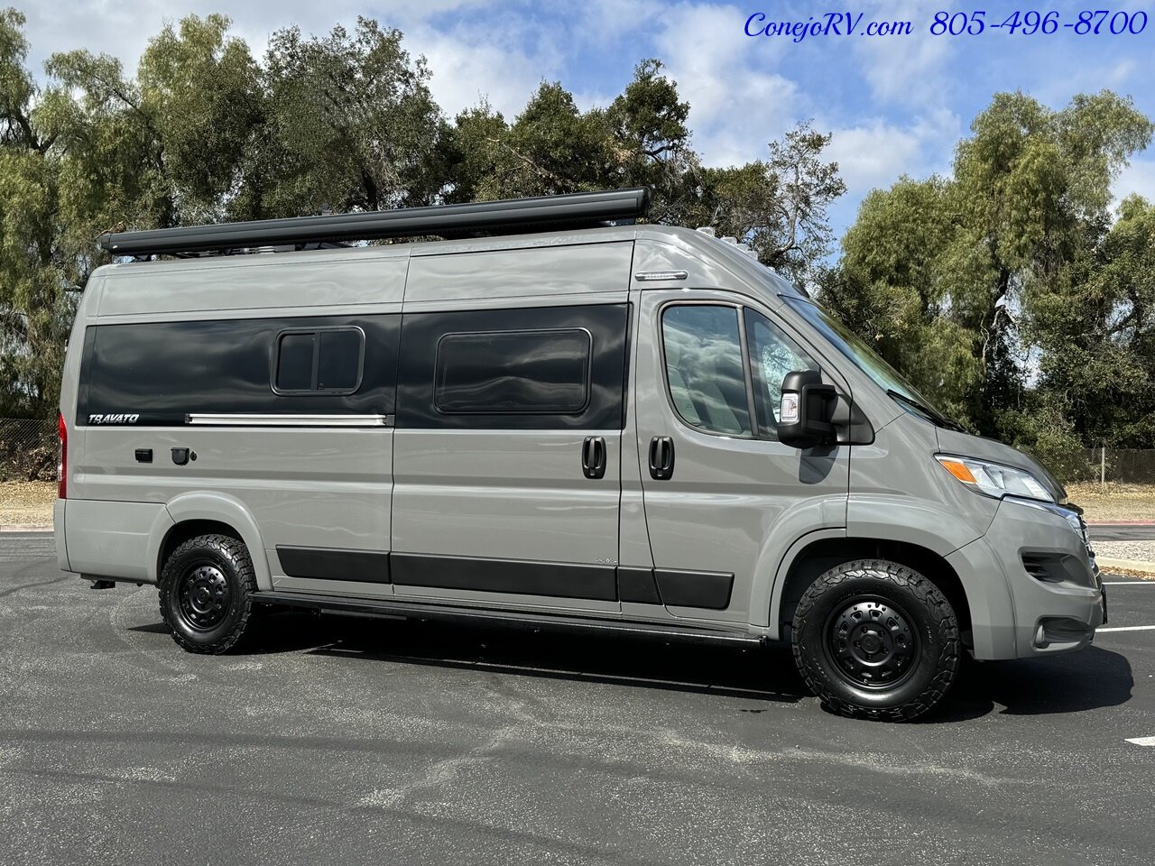 2024 Winnebago Travato 59G Touring Coach Full Galley Murphy Bed   - Photo 3 - Thousand Oaks, CA 91360
