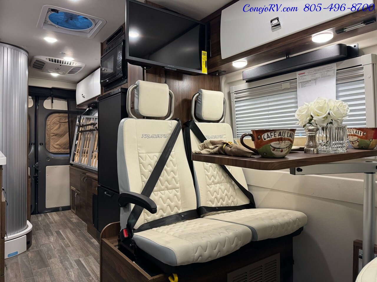 2024 Winnebago Travato 59G Touring Coach Full Galley Murphy Bed   - Photo 8 - Thousand Oaks, CA 91360
