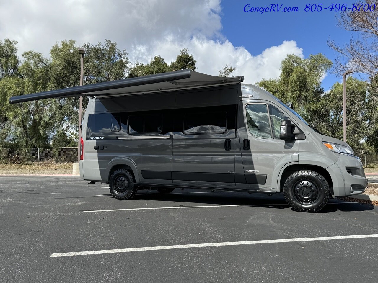 2024 Winnebago Travato 59K Touring Coach 2.8KW Onan Generator   - Photo 38 - Thousand Oaks, CA 91360