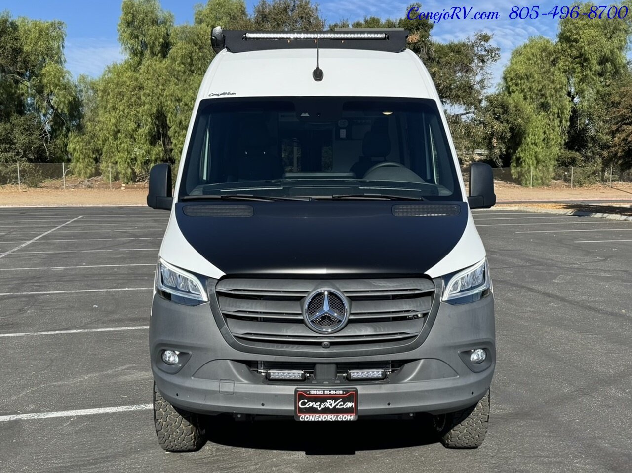 2025 Tiffin GH1 AWD Sprinter Mercedes Turbo Diesel Battle Born  810AH Lithium Ion Kit - Photo 46 - Thousand Oaks, CA 91360