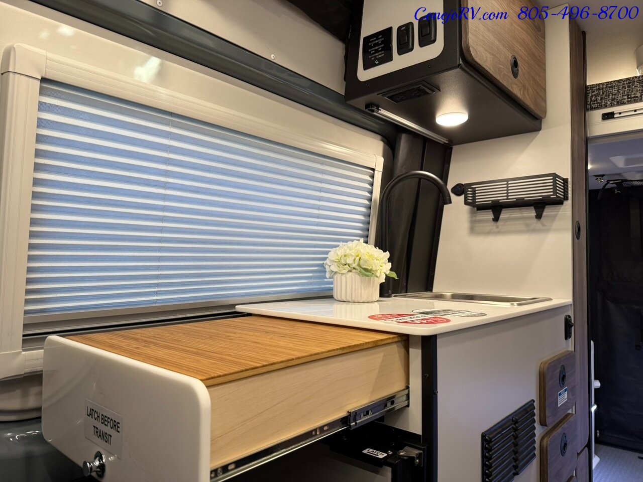 2026 Tiffin GH1 RB AWD Sprinter Mercedes Turbo Diesel 540AH Lithium - Photo 18 - Thousand Oaks, CA 91360