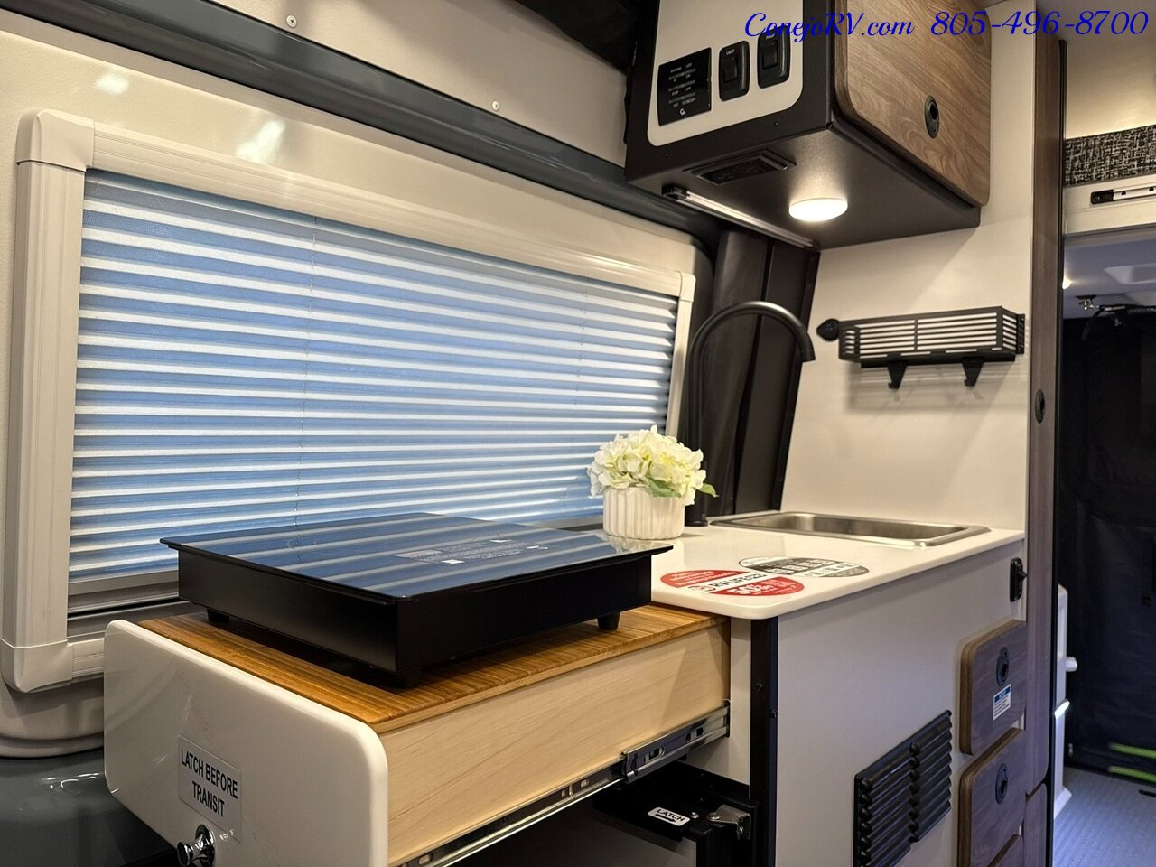 2026 Tiffin GH1 RB AWD Sprinter Mercedes Turbo Diesel 540AH Lithium - Photo 17 - Thousand Oaks, CA 91360