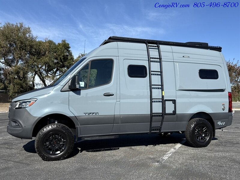 2026 Tiffin GH1 RB AWD Sprinter Mercedes Turbo Diesel  540AH Lithium
