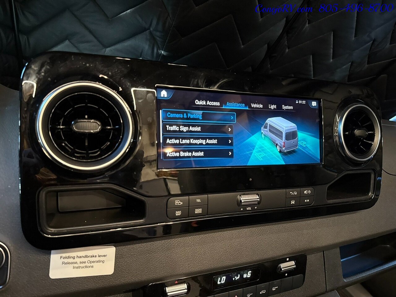 2026 Tiffin GH1 RB AWD Sprinter Mercedes Turbo Diesel 540AH Lithium - Photo 43 - Thousand Oaks, CA 91360