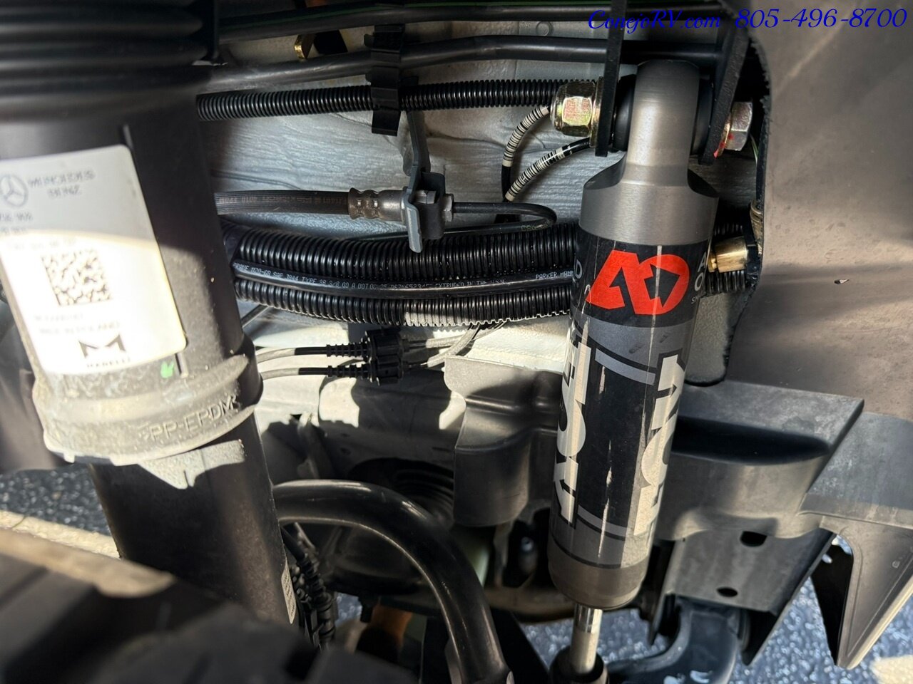 2026 Tiffin GH1 RB AWD Sprinter Mercedes Turbo Diesel 540AH Lithium - Photo 47 - Thousand Oaks, CA 91360