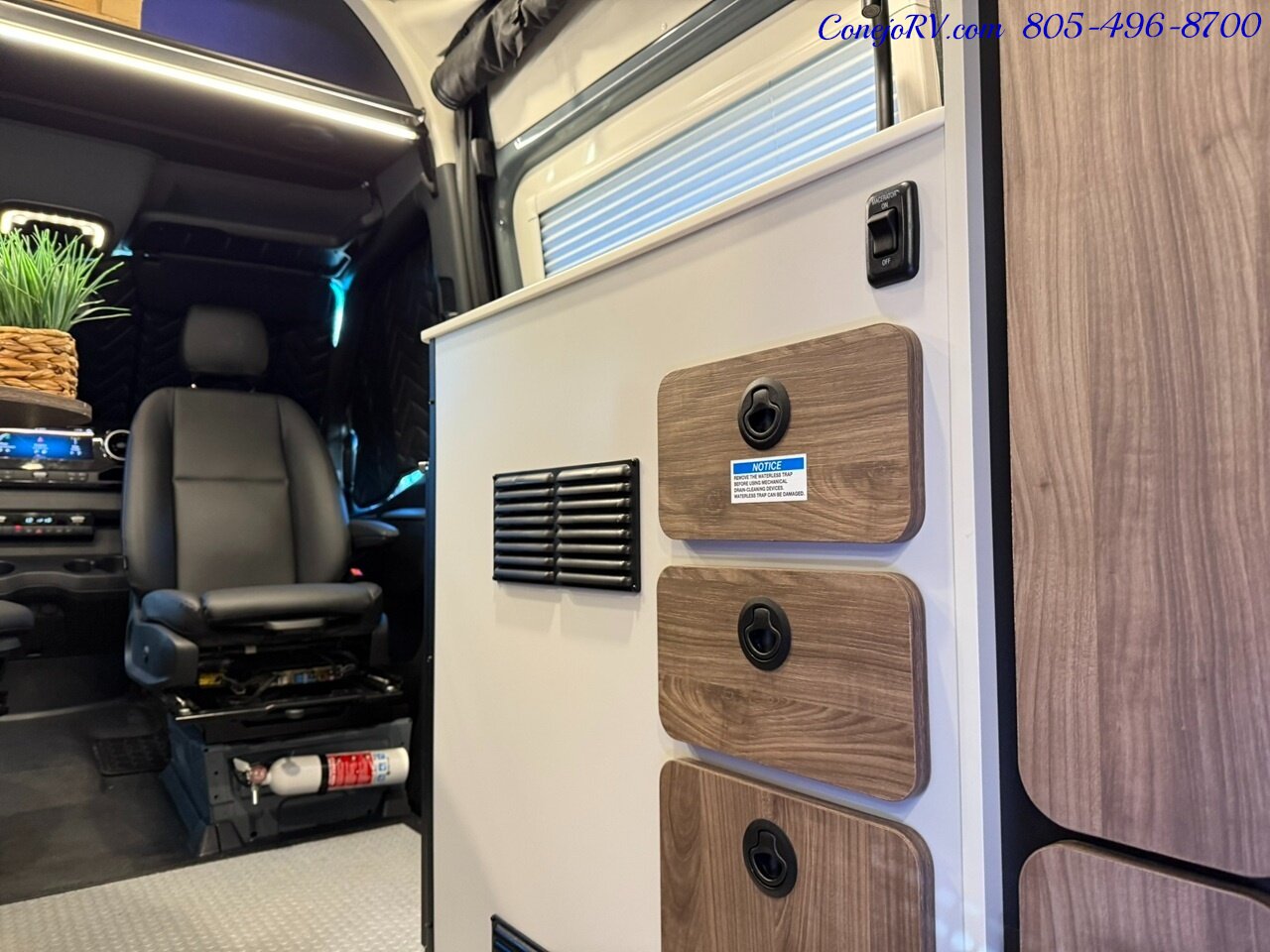 2026 Tiffin GH1 RB AWD Sprinter Mercedes Turbo Diesel 540AH Lithium - Photo 15 - Thousand Oaks, CA 91360