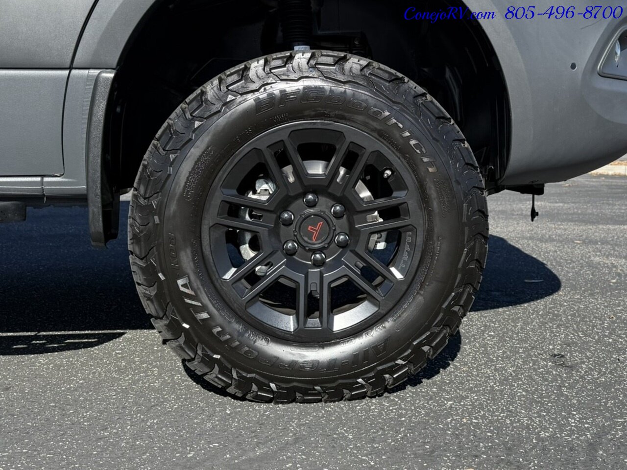 2026 Tiffin GH1 RB AWD Sprinter Mercedes Turbo Diesel 540AH Lithium - Photo 44 - Thousand Oaks, CA 91360