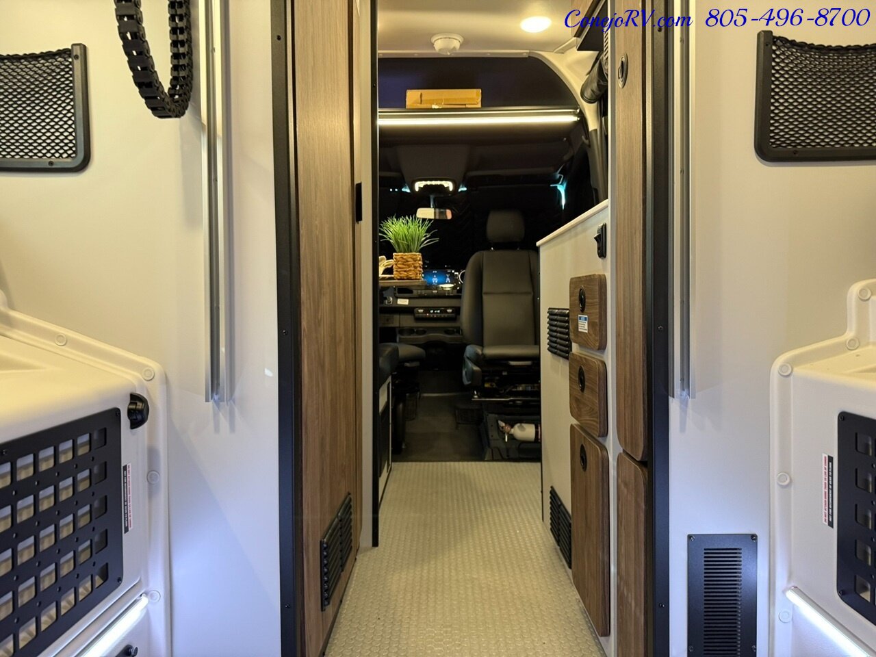 2026 Tiffin GH1 RB AWD Sprinter Mercedes Turbo Diesel 540AH Lithium - Photo 30 - Thousand Oaks, CA 91360