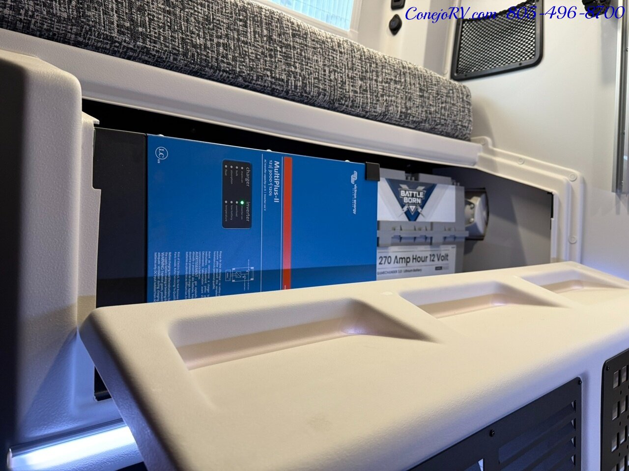 2026 Tiffin GH1 RB AWD Sprinter Mercedes Turbo Diesel 540AH Lithium - Photo 29 - Thousand Oaks, CA 91360