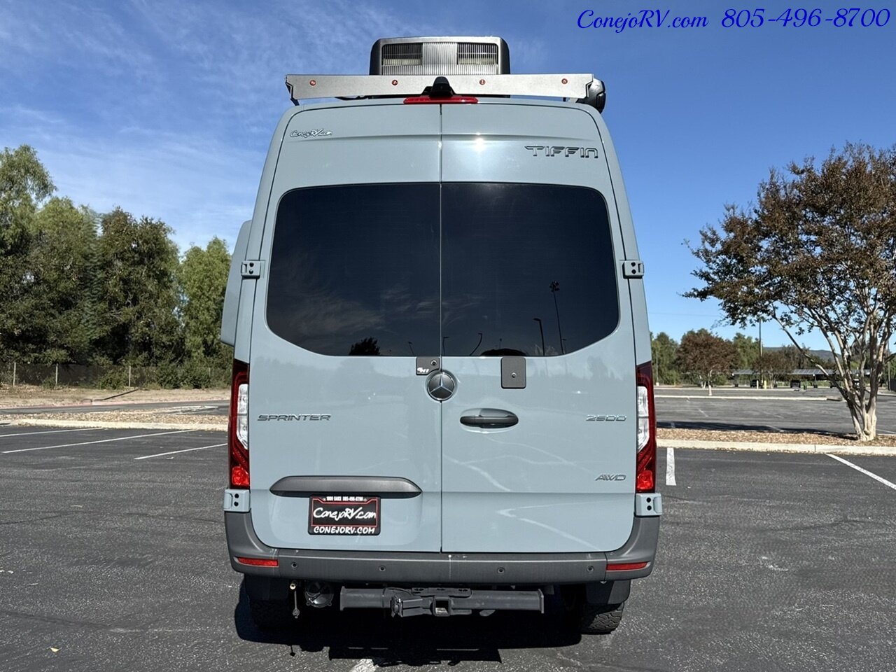 2026 Tiffin GH1 RB AWD Sprinter Mercedes Turbo Diesel 540AH Lithium - Photo 49 - Thousand Oaks, CA 91360