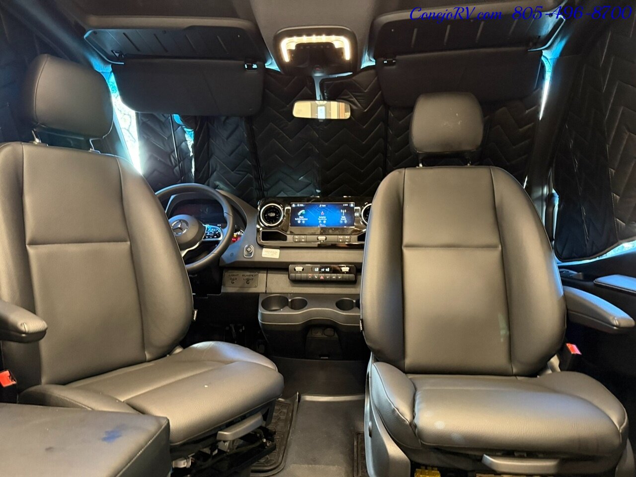 2026 Tiffin GH1 RB AWD Sprinter Mercedes Turbo Diesel 540AH Lithium - Photo 37 - Thousand Oaks, CA 91360