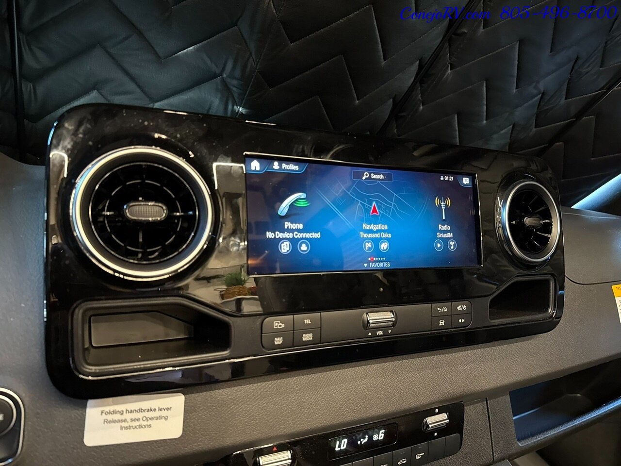 2026 Tiffin GH1 RB AWD Sprinter Mercedes Turbo Diesel 540AH Lithium - Photo 40 - Thousand Oaks, CA 91360