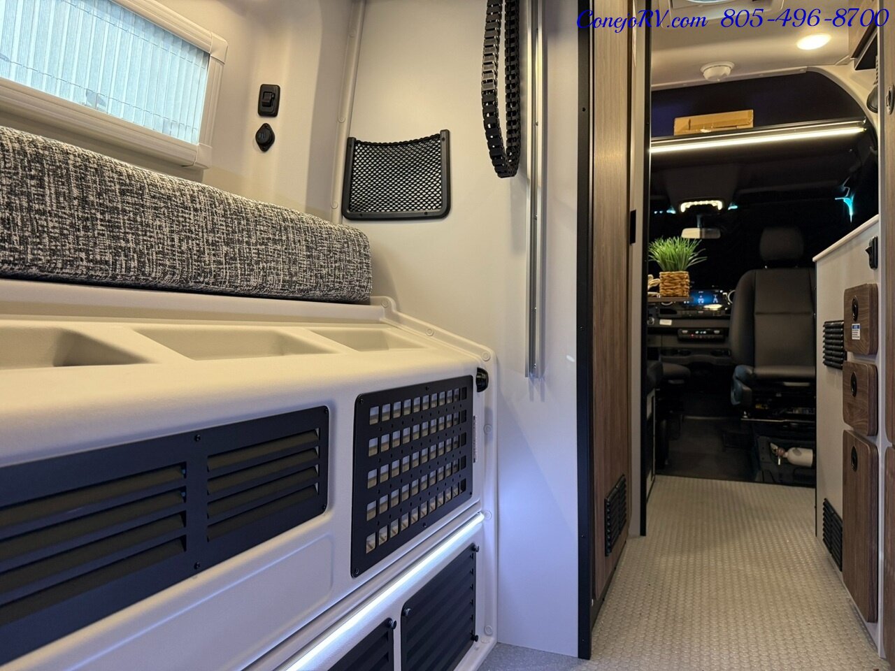 2026 Tiffin GH1 RB AWD Sprinter Mercedes Turbo Diesel 540AH Lithium - Photo 32 - Thousand Oaks, CA 91360