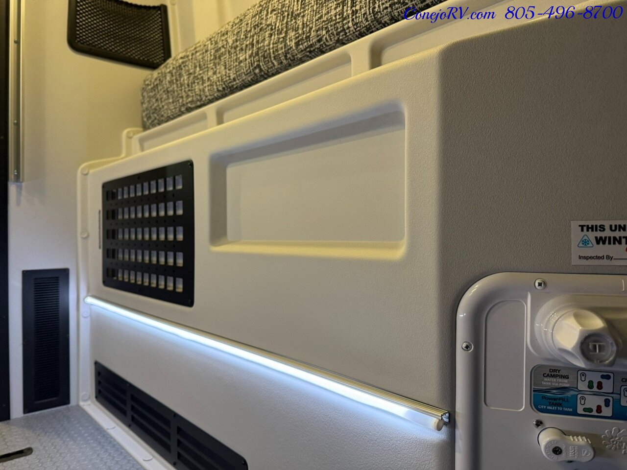 2026 Tiffin GH1 RB AWD Sprinter Mercedes Turbo Diesel 540AH Lithium - Photo 28 - Thousand Oaks, CA 91360