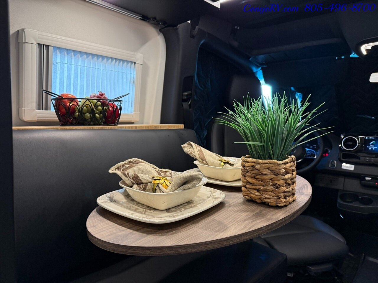 2026 Tiffin GH1 RB AWD Sprinter Mercedes Turbo Diesel 540AH Lithium - Photo 11 - Thousand Oaks, CA 91360