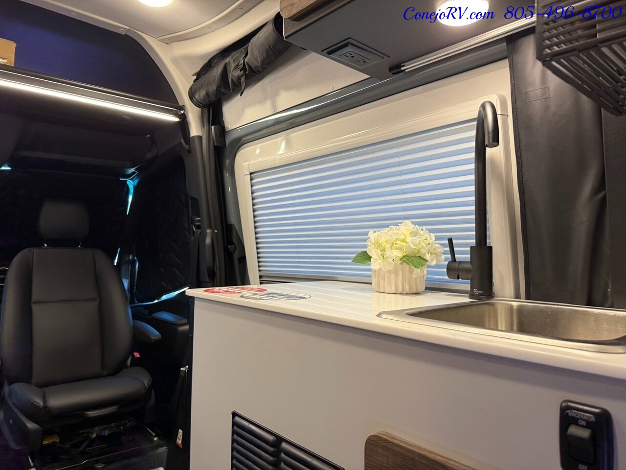 2026 Tiffin GH1 RB AWD Sprinter Mercedes Turbo Diesel 540AH Lithium - Photo 16 - Thousand Oaks, CA 91360