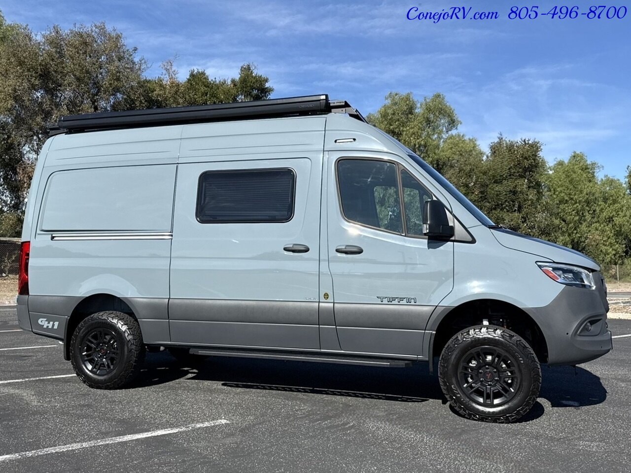 2026 Tiffin GH1 RB AWD Sprinter Mercedes Turbo Diesel 540AH Lithium - Photo 3 - Thousand Oaks, CA 91360
