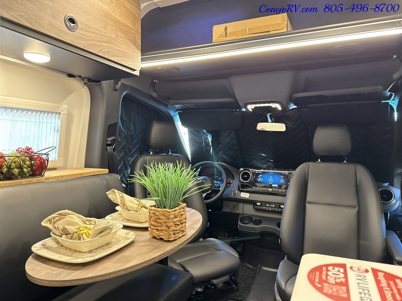 2026 Tiffin GH1 RB AWD Sprinter Mercedes Turbo Diesel 540AH Lithium - Photo 34 - Thousand Oaks, CA 91360