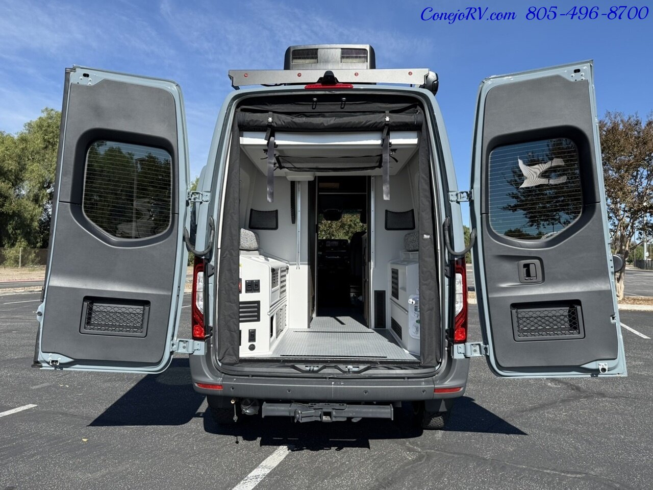 2026 Tiffin GH1 RB AWD Sprinter Mercedes Turbo Diesel 540AH Lithium - Photo 48 - Thousand Oaks, CA 91360