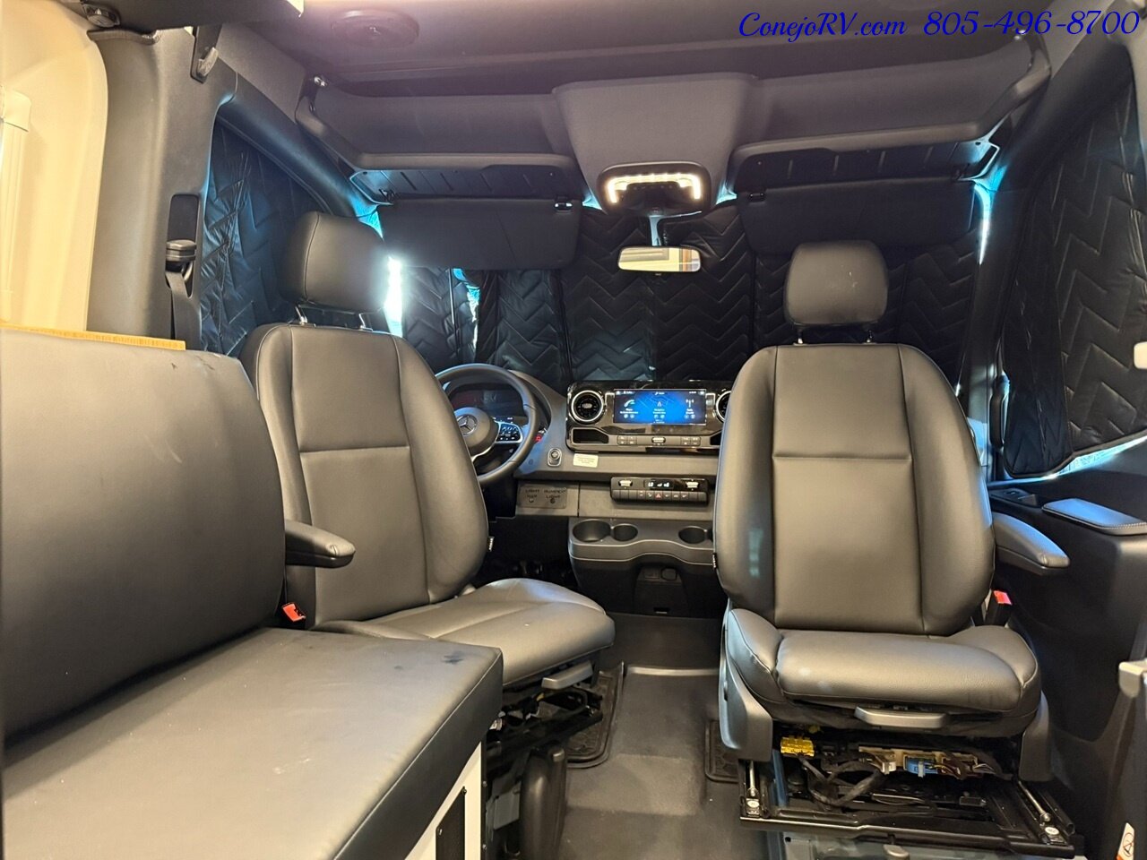 2026 Tiffin GH1 RB AWD Sprinter Mercedes Turbo Diesel 540AH Lithium - Photo 36 - Thousand Oaks, CA 91360